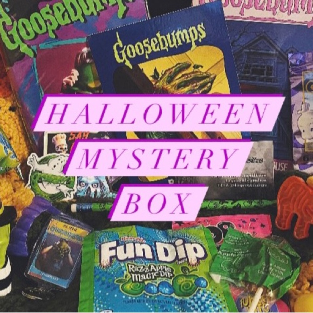 80s/90s Halloween Mystery Box